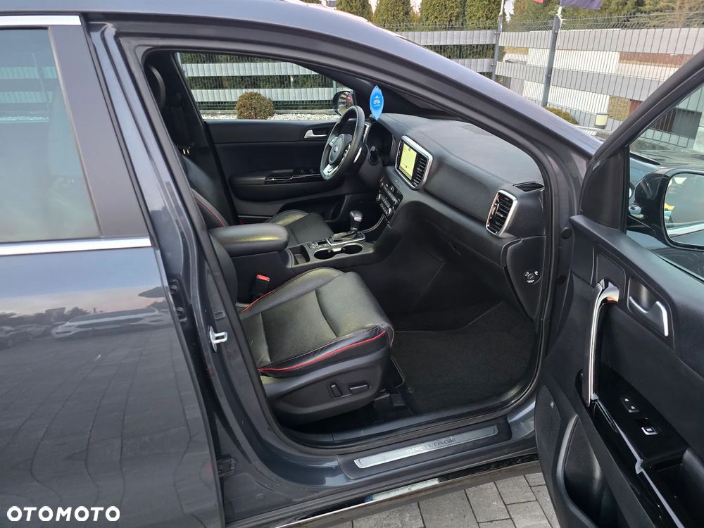 Kia Sportage 1.6 CRDI AWD Eco-Dynamics+ (48V M-H) DCT GT LINE - 9