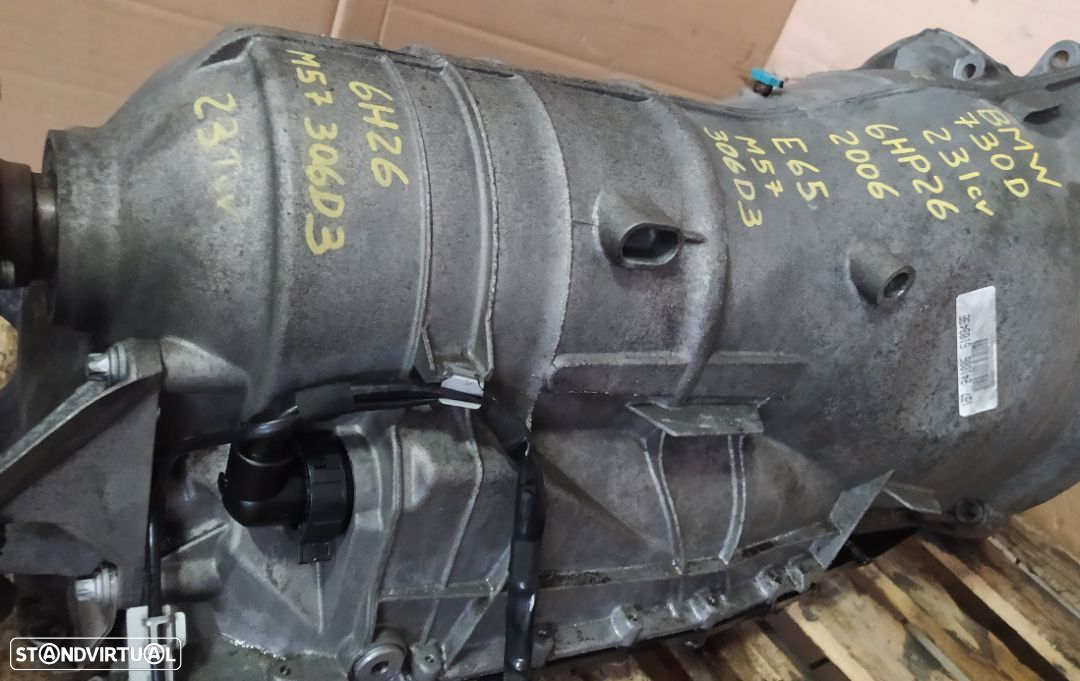 caixa automatica Bmw 730D 6HP26 E65 M57 306D3 231cv ZF 6HP26 - 5