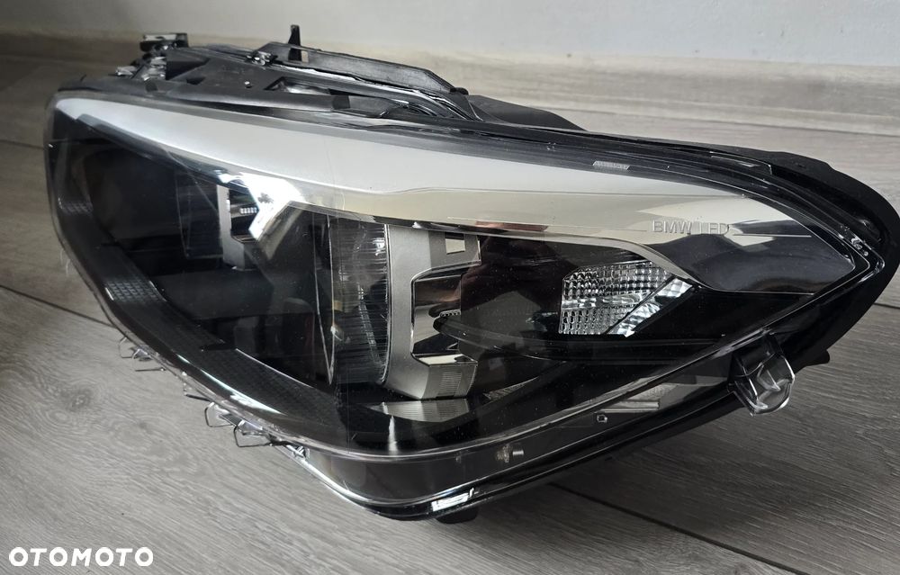 BMW 1 F20 F21 LIFT FULL LED REFLEKTOR LAMPA LEWY PRZÓD LEWA PRZEDNIA 6311 7492621-01 EUROPA - 3