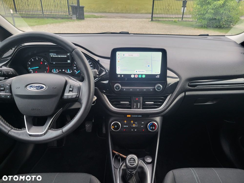 Ford Fiesta 1.0 EcoBoost S&S COOL&CONNECT - 5