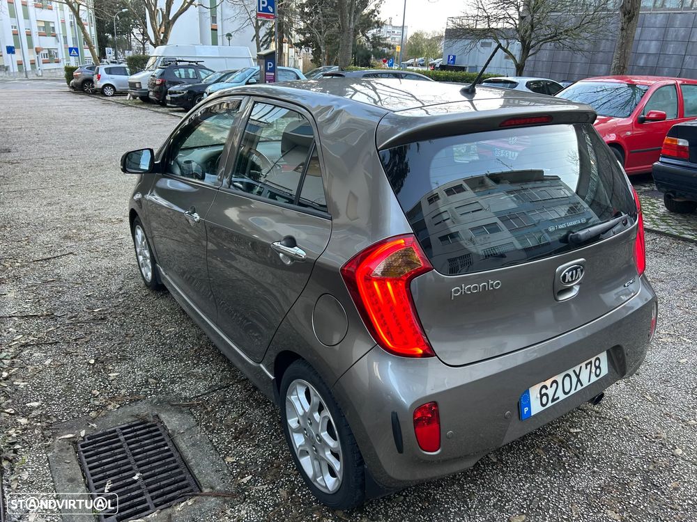 Kia Picanto 1.0 CVVT TX - 12