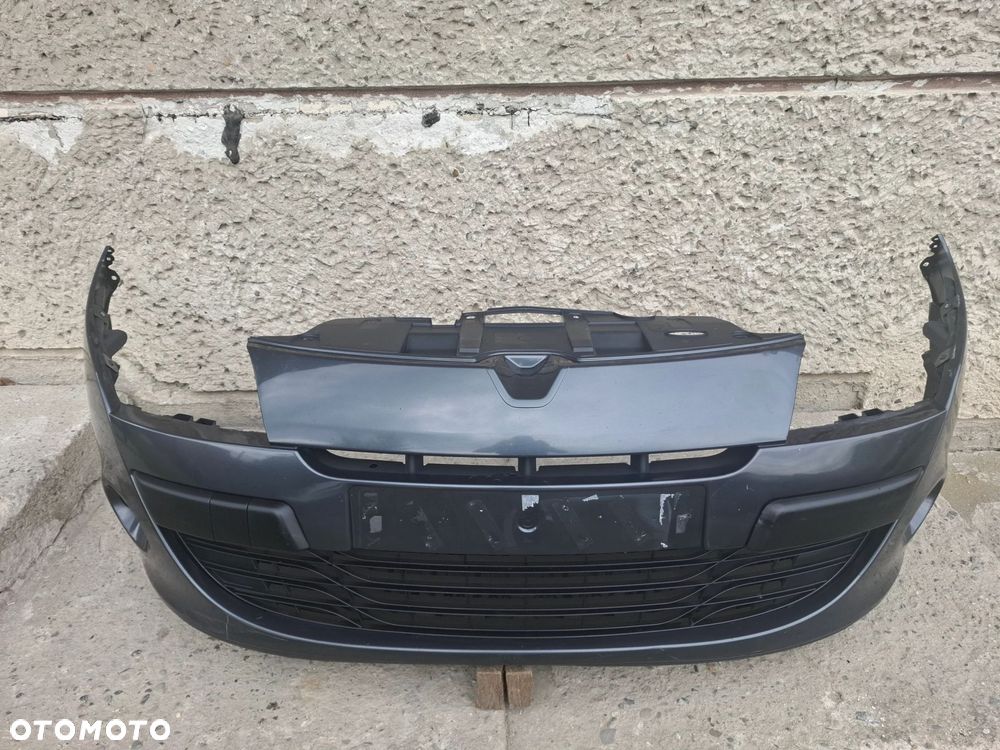 ZDERZAK PRZÓD PRZEDNI RENAULT MEGANE III 3 08/11r - 1