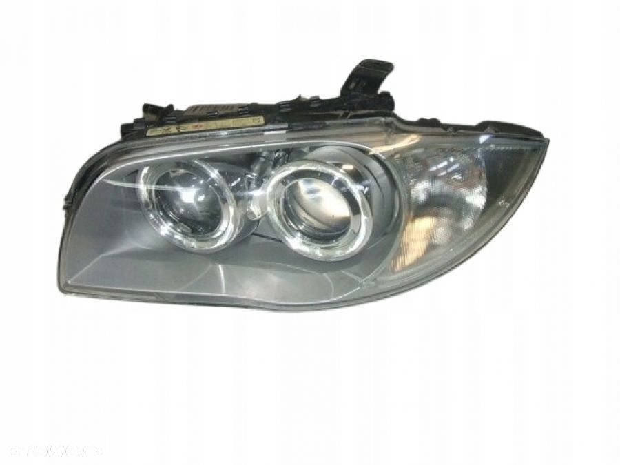 BMW 1 E81 E82 E87 LAMPA LEWA XENON BIXENON 7159301 89311155 - 1