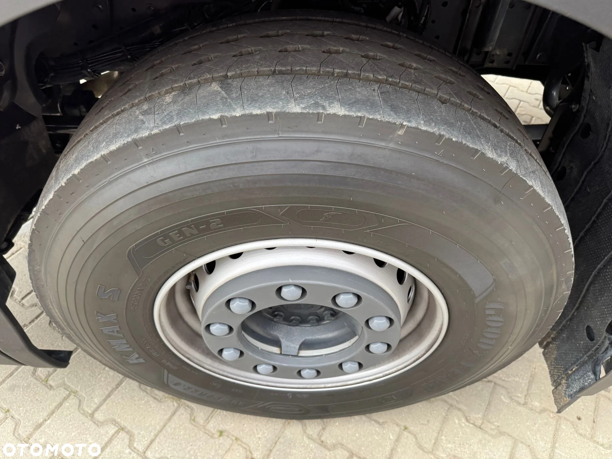 Iveco S-WAY 570 6x2 EURO6 BOOGIE CIĄGNIK SIODŁOWY Z HYDRAULIKĄ - 34