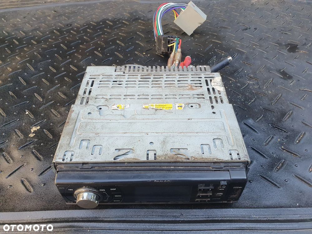 PROLOGY MCA-1070U cd/mp3 RADIO SAMOCHODOWE - 2