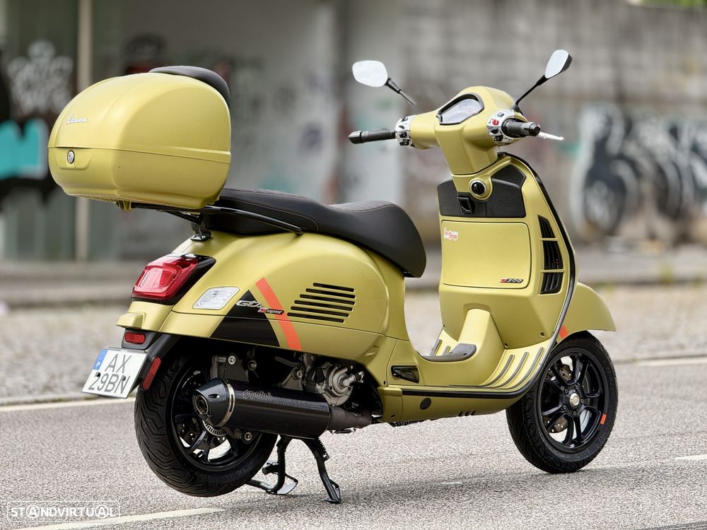 Vespa GTS Super Ambizioso Green Matt - 8