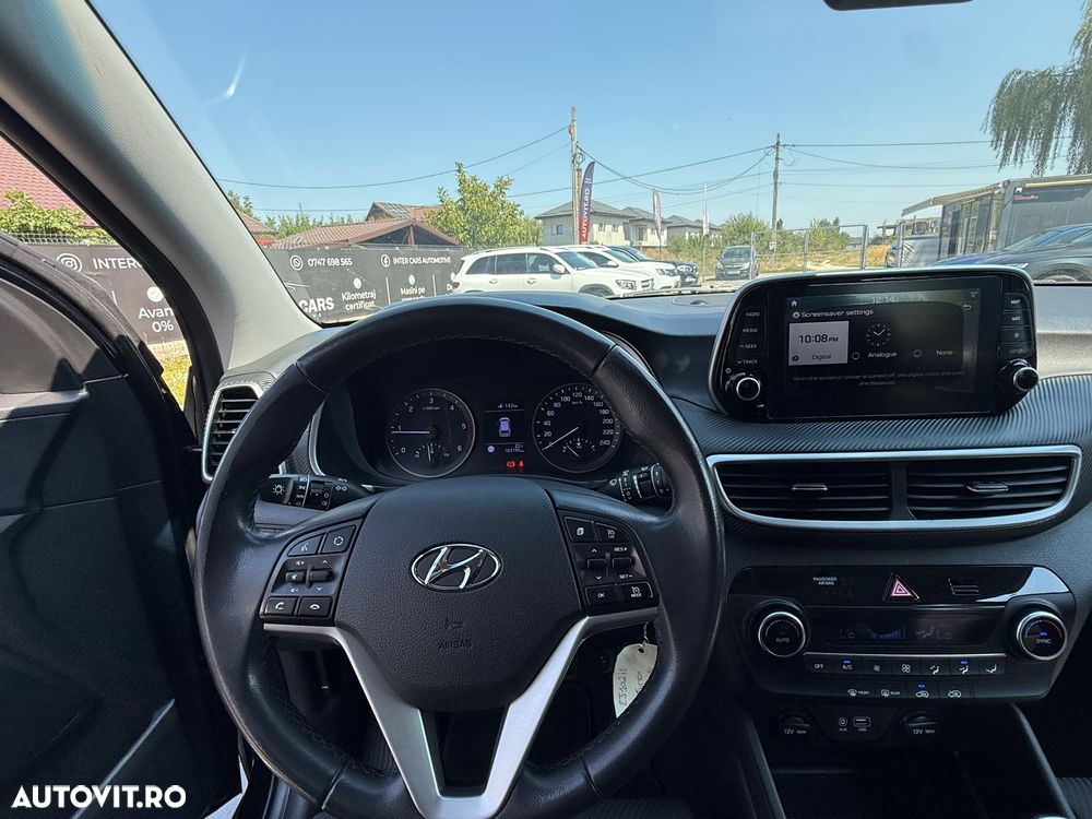 Hyundai Tucson blue 1.6 CRDi 2WD Trend - 10