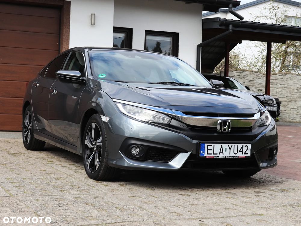 Honda Civic 1.5 i-VTEC Turbo CVT Prestige - 3