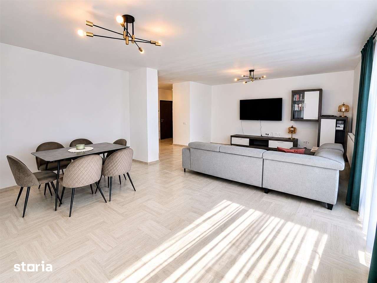 Penthouse de vânzare în Șelimbăr – 3 camere, 2 terase, 95 mp utili — fotografia 1