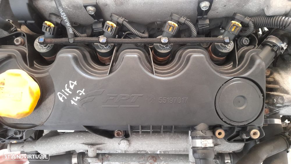 MOTOR COMPLETO 937A3000 937 A3.000 55197017 ALFA ROMEO 147 937 1.9 JTDM 8V 120CV 937A3000 - 8