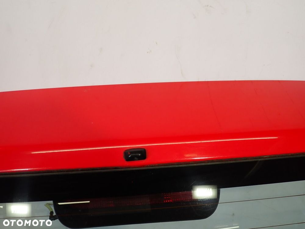 KLAPA TYŁ BAGAŻNIKA SUBARU JUSTY IV - 3