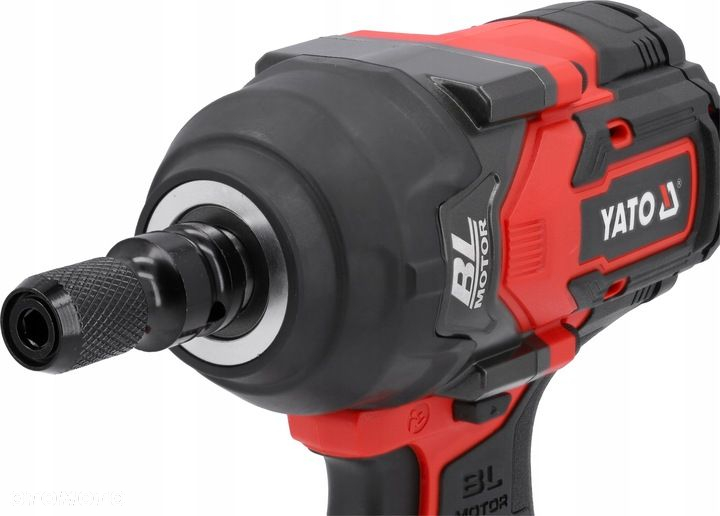 YATO KLUCZ UDAROWY AKUMULATOROWY BEZSZCZOTKOWY 18V 1200NM 1/2 ZAKRĘTARKA - 3