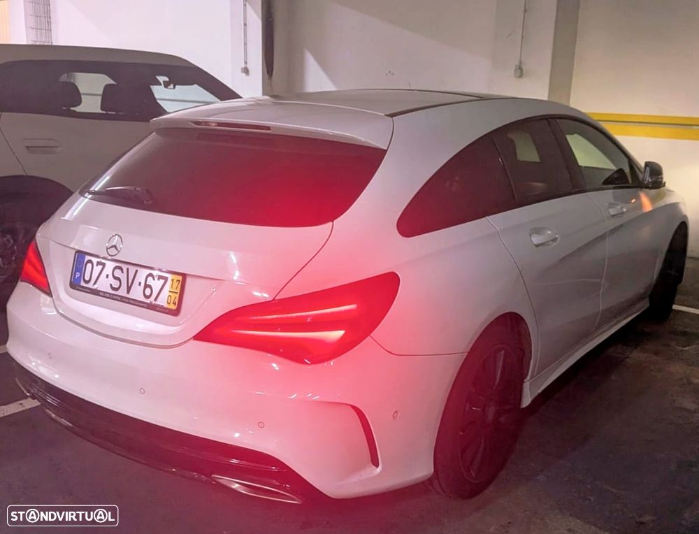Mercedes-Benz CLA 180 d Shooting Brake AMG Line Aut. - 9