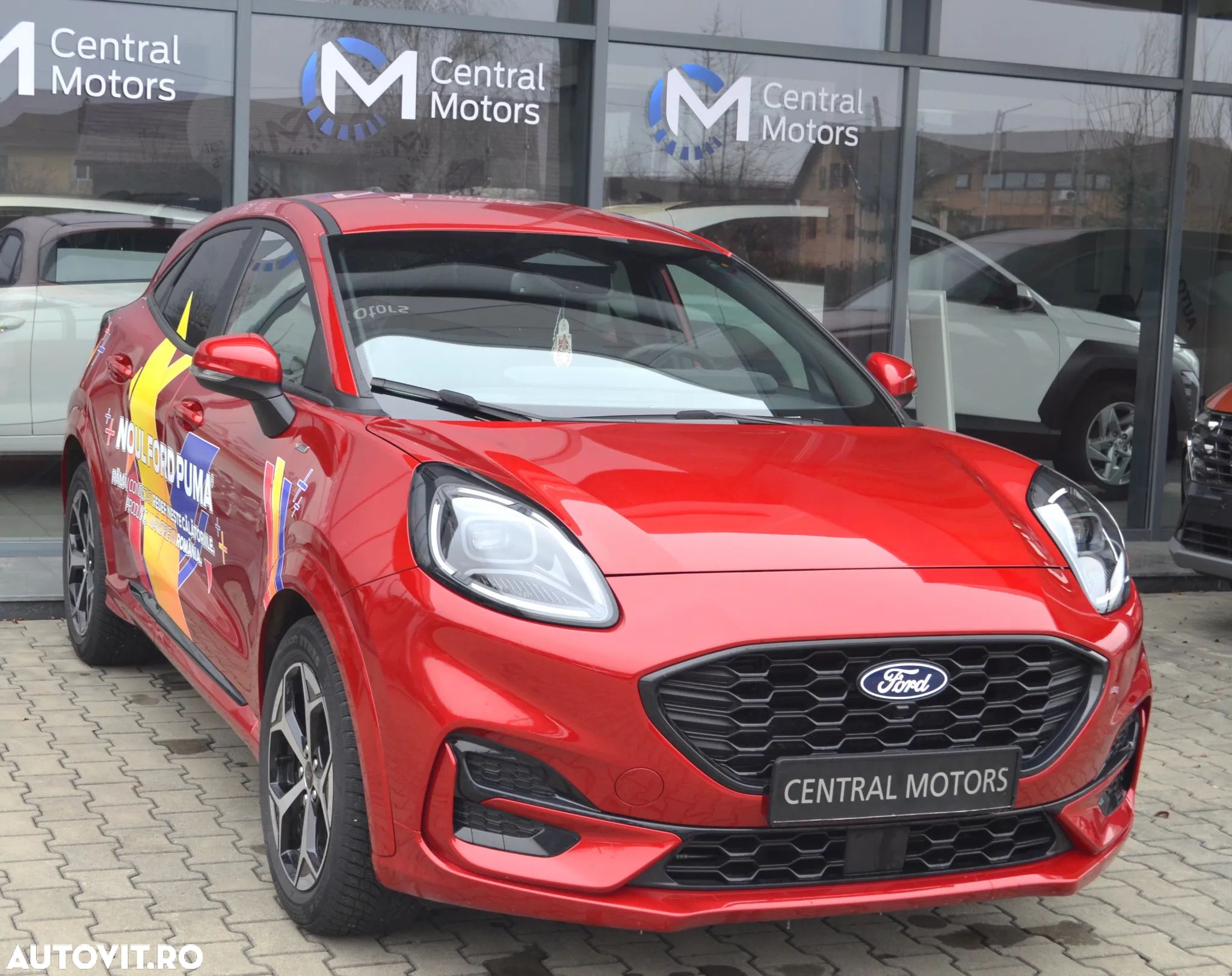 Ford Puma 1.0 EcoBoost MHEV ST Line - 1