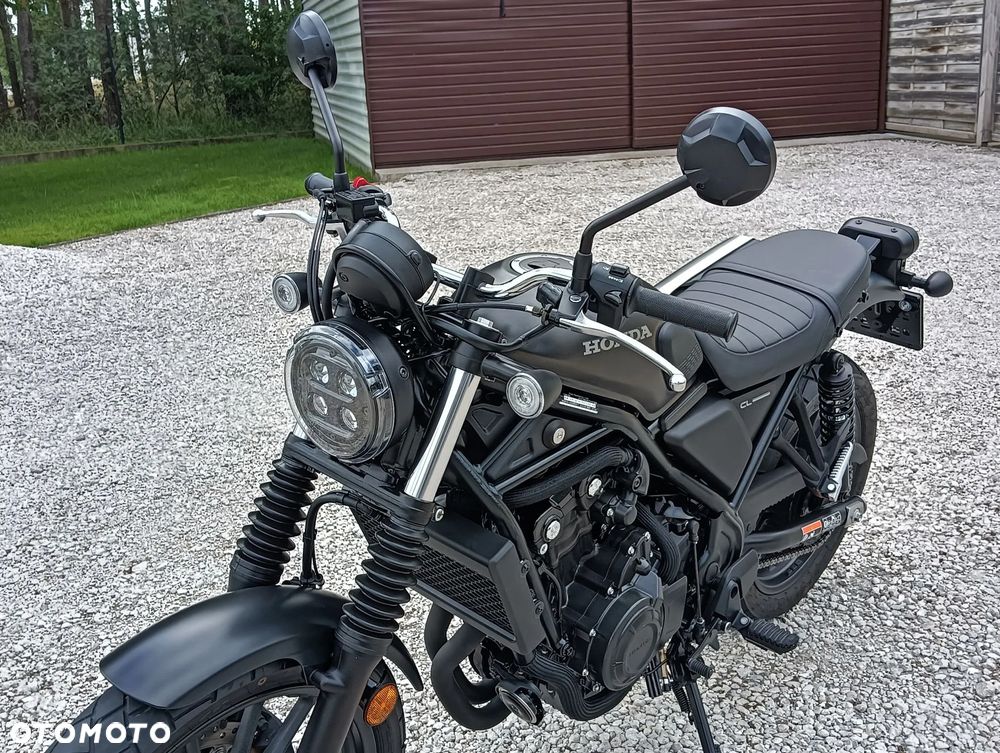 Honda Scrambler - 9