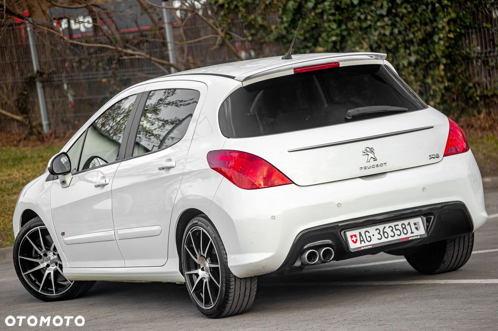 Peugeot 308 200 THP GTi - 10