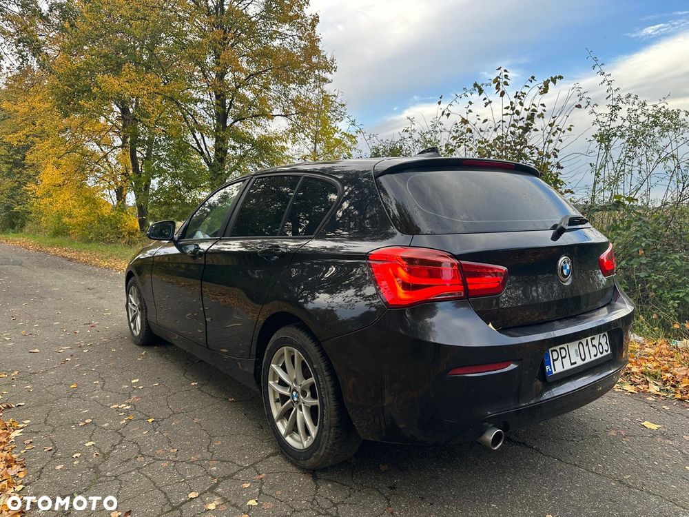 BMW Seria 1 2015 photo 3