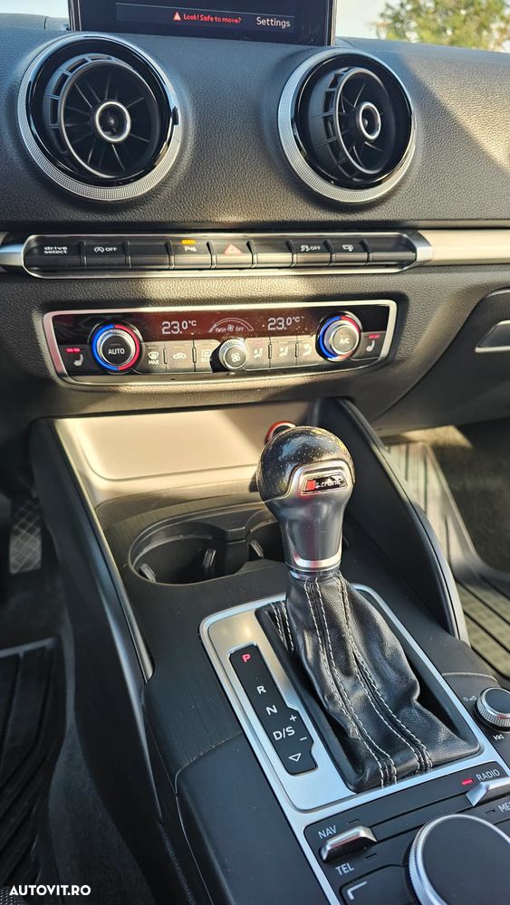 Audi A3 2.0 TDI Sportback S tronic S line Sportpaket - 7