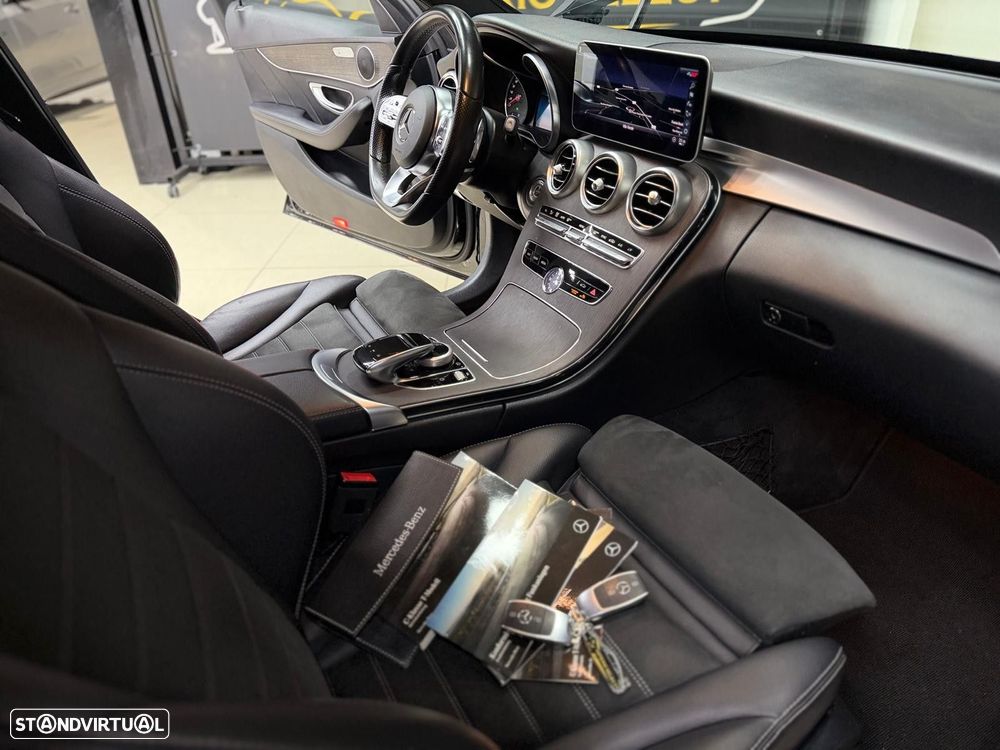 Mercedes-Benz C 220 d AMG Line - 40