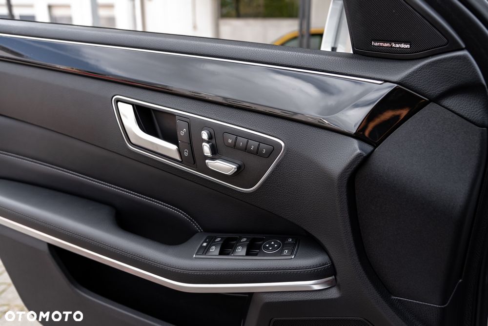Mercedes-Benz Klasa E 350 7G-TRONIC Avantgarde - 34