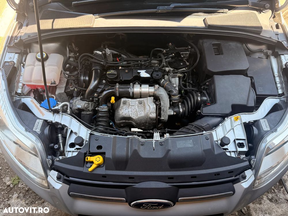 Ford Focus 1.5 TDCi DPF Start-Stopp-System Business - 9