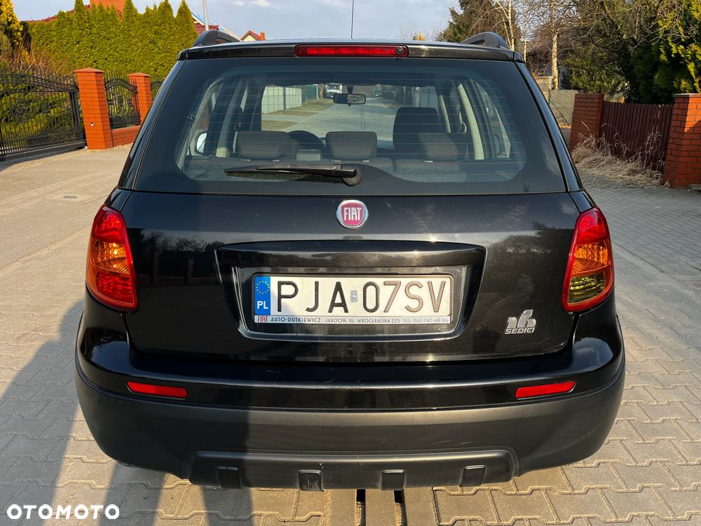 Fiat Sedici 1.6 16V 4x2 Fresh - 12