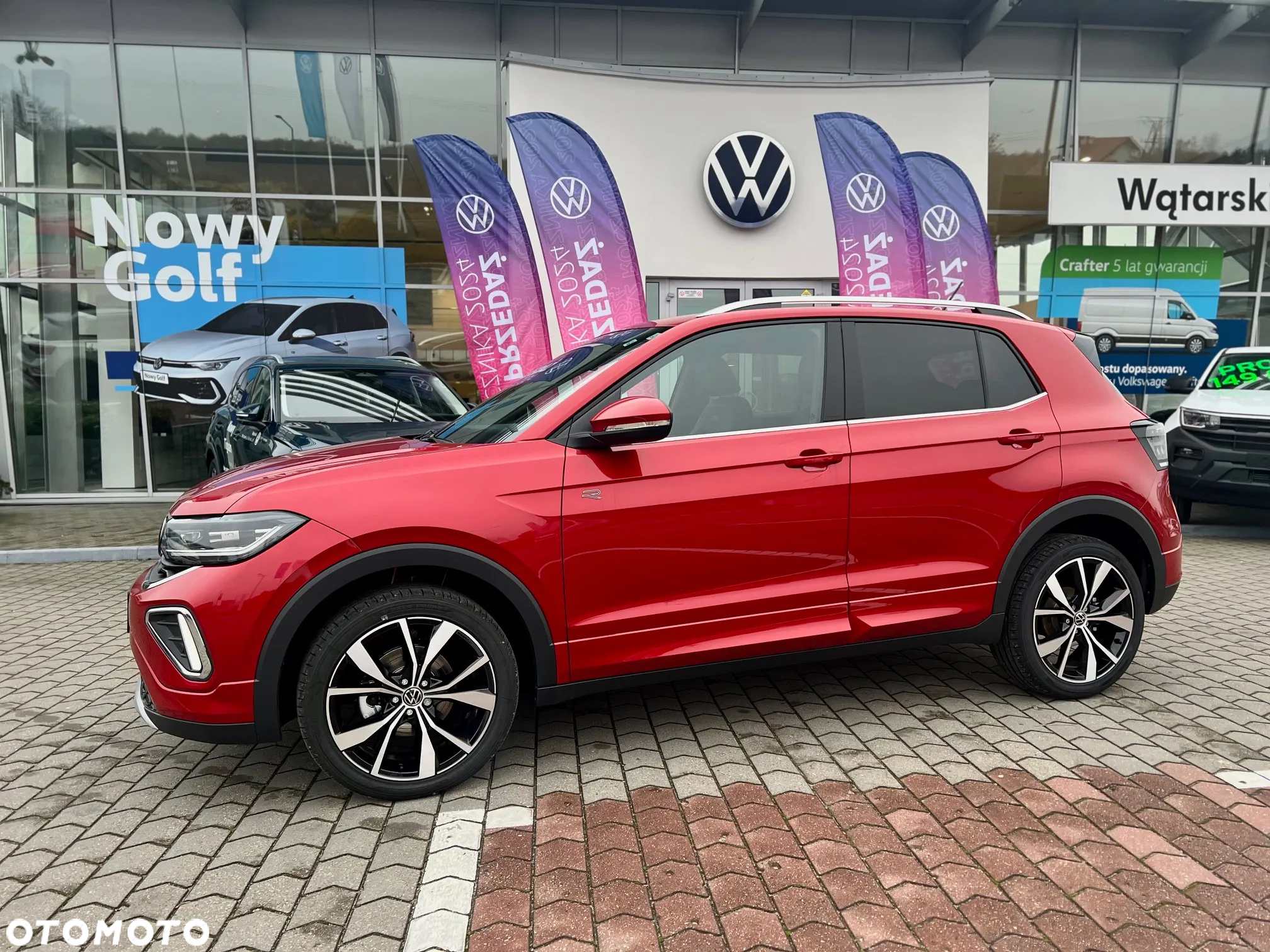 Volkswagen T-Cross 1.5 TSI ACT R-Line Plus DSG - 3
