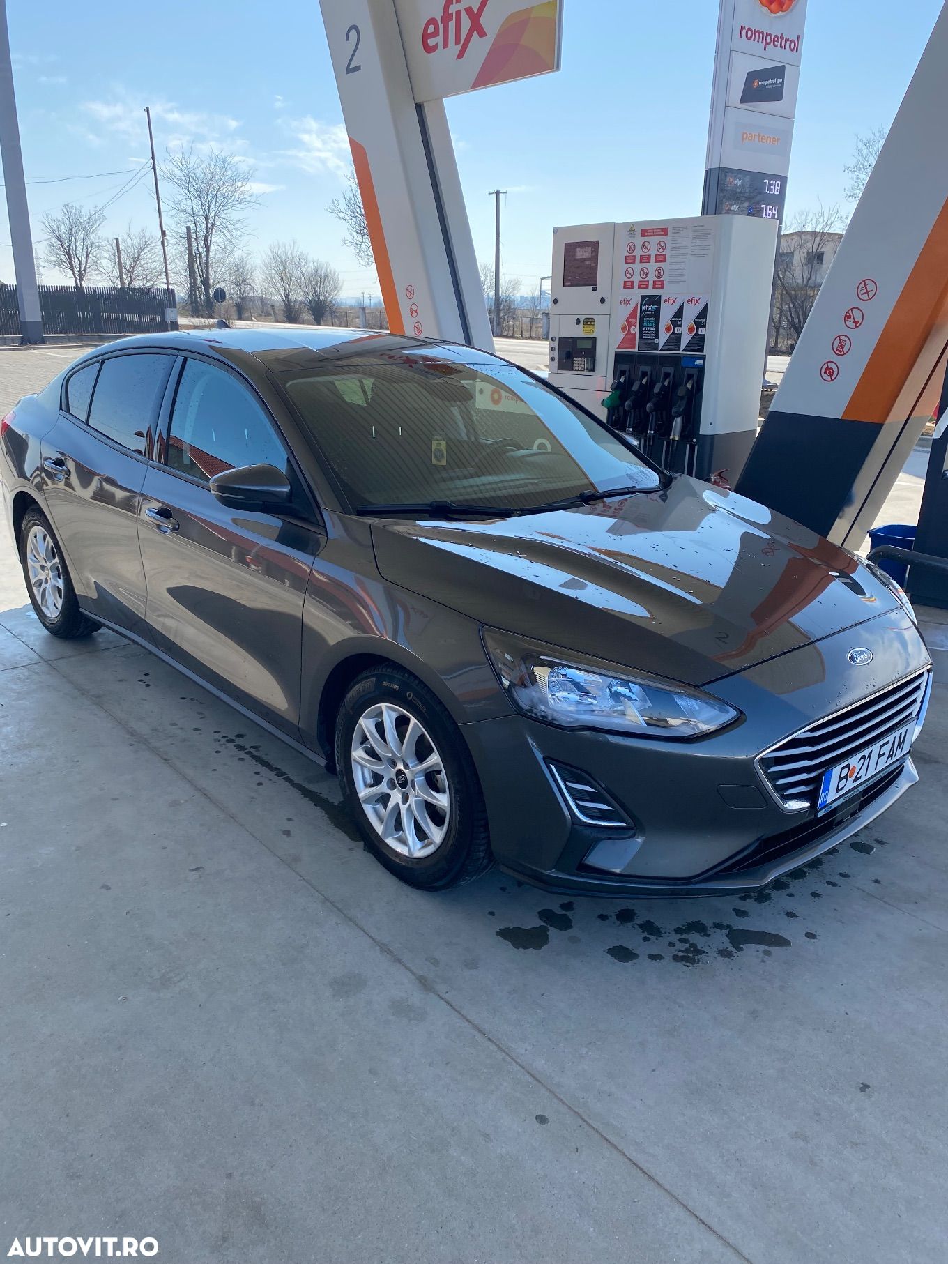Ford Focus 1.0 EcoBoost Connected - 1