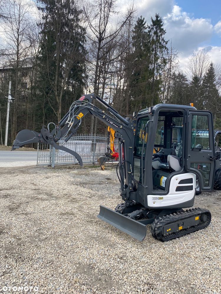 Inny PROMOCJA Mini Koparka XTM X20S 2 tony NOWA gwarancja - 17