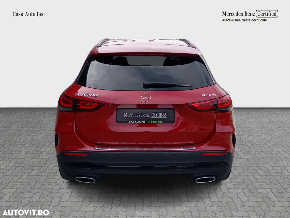 Mercedes-Benz GLA 200 4MATIC Aut. - 4