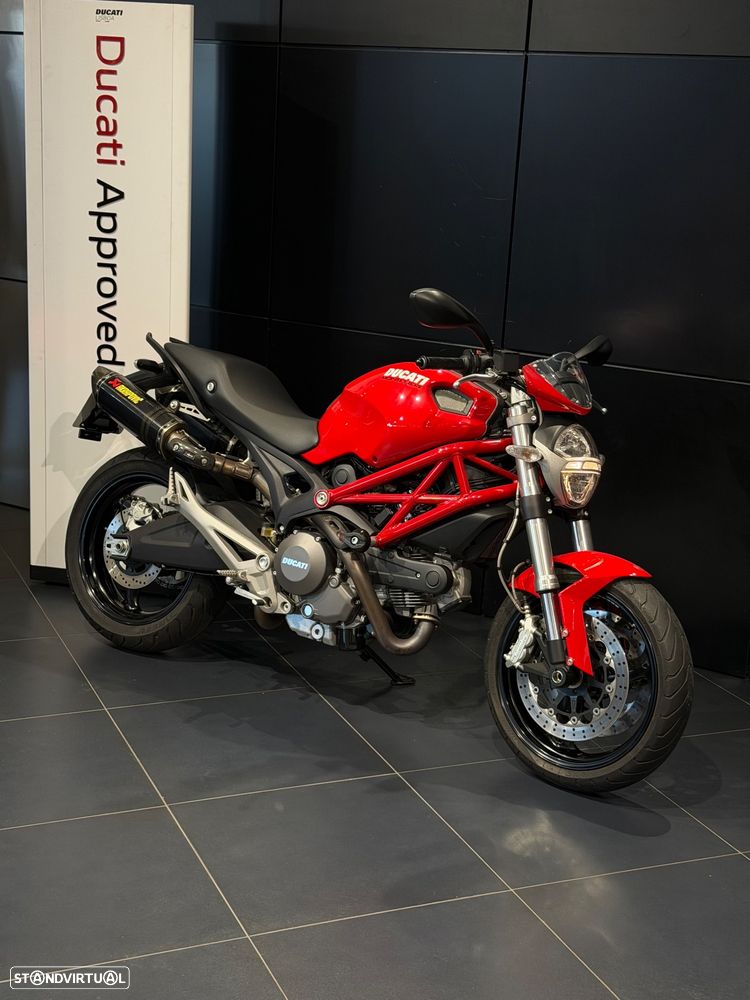 Ducati Monster 696+ ABS - 2