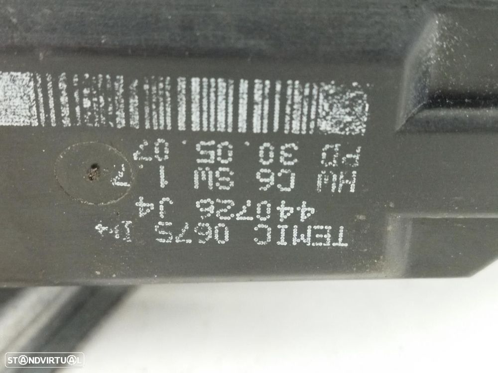 ELEVADOR DE VIDRO FRONTAL ESQUERDO RENAULT GRAND SCÉNIC II 2004 -440726J4 - 7