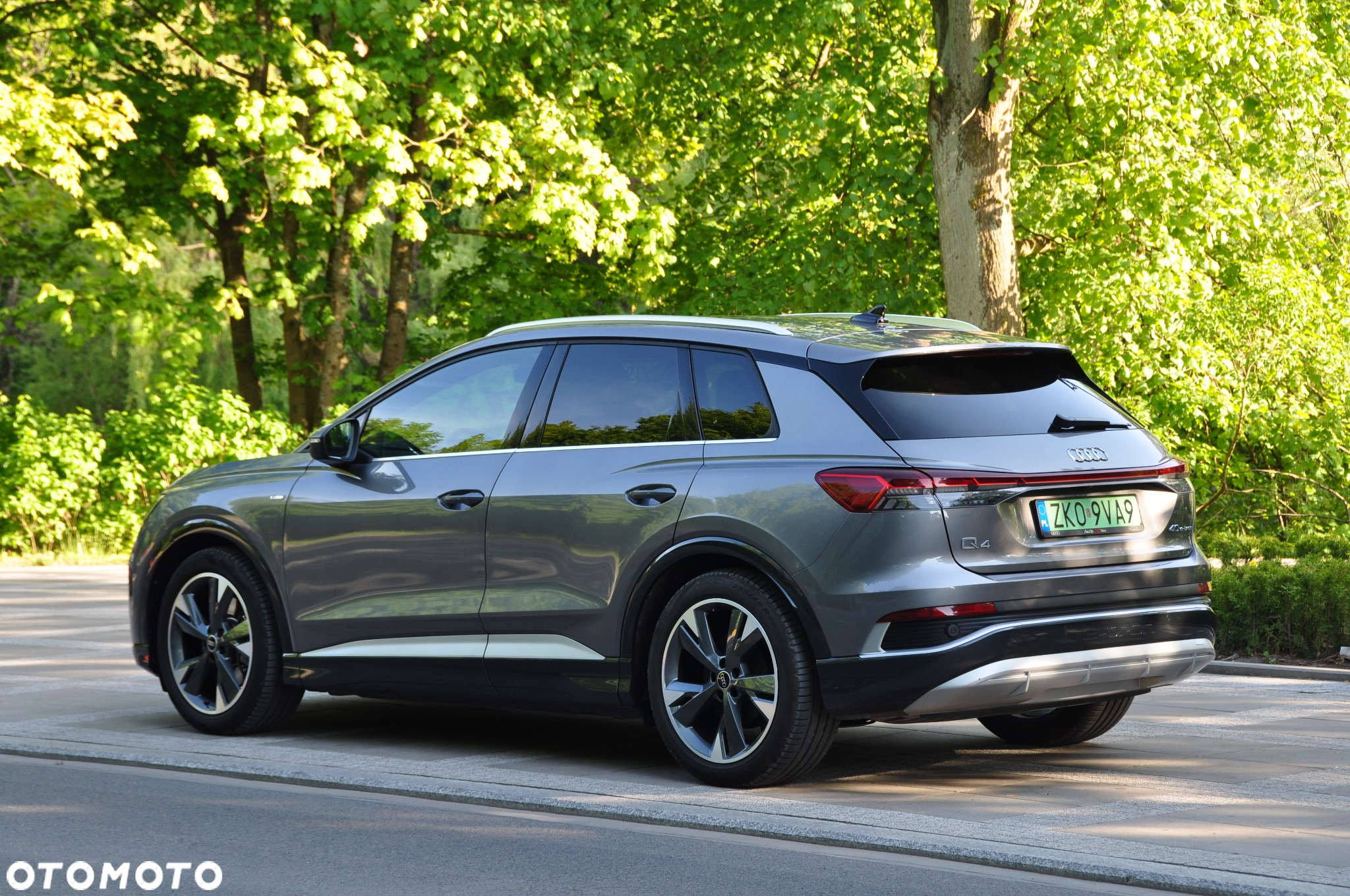 Audi Q4 e-tron 40 77kWh S Line - 18
