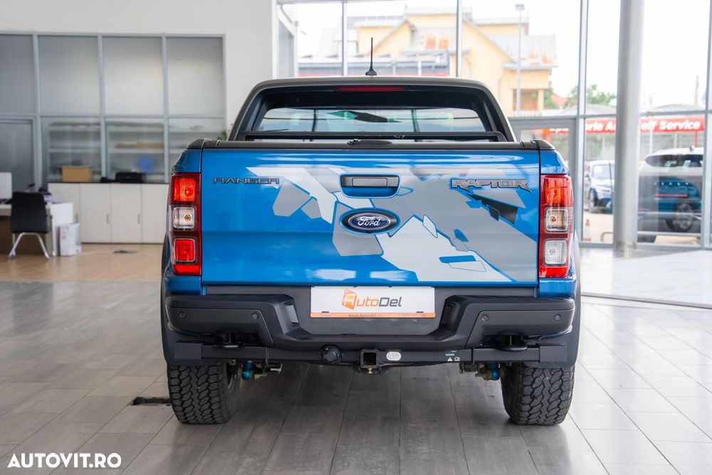 Ford Ranger Pick-Up 2.0 EcoBlue 213 CP 4x4 Cabina Dubla Raptor Aut. - 11