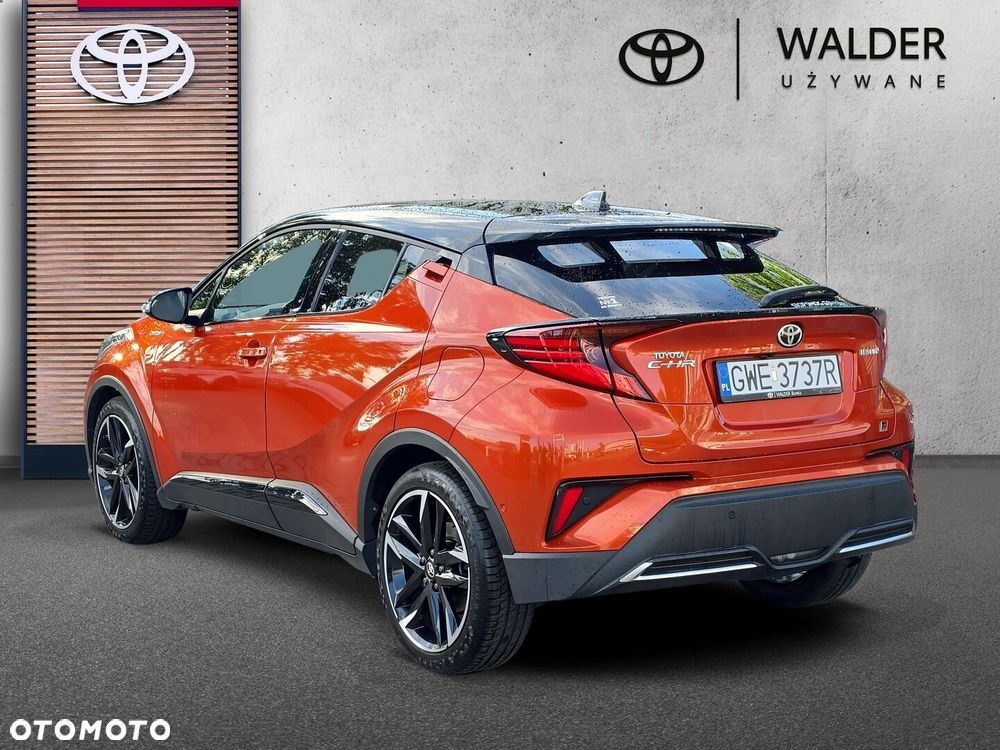 Toyota C-HR 1.8 Hybrid GPF GR Sport - 5
