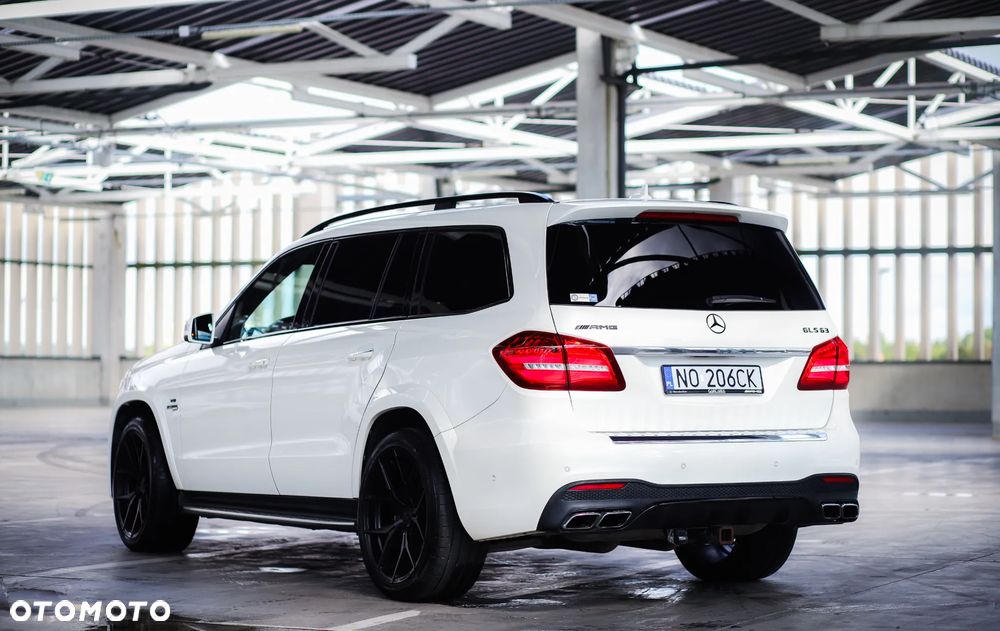 Mercedes-Benz GLS AMG 63 4Matic AMG Speedshift 7G-TRONIC - 7