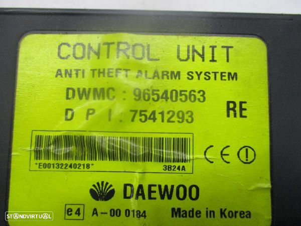Centralina / Modulo Alarme Daewoo Kalos (Klas) - 4