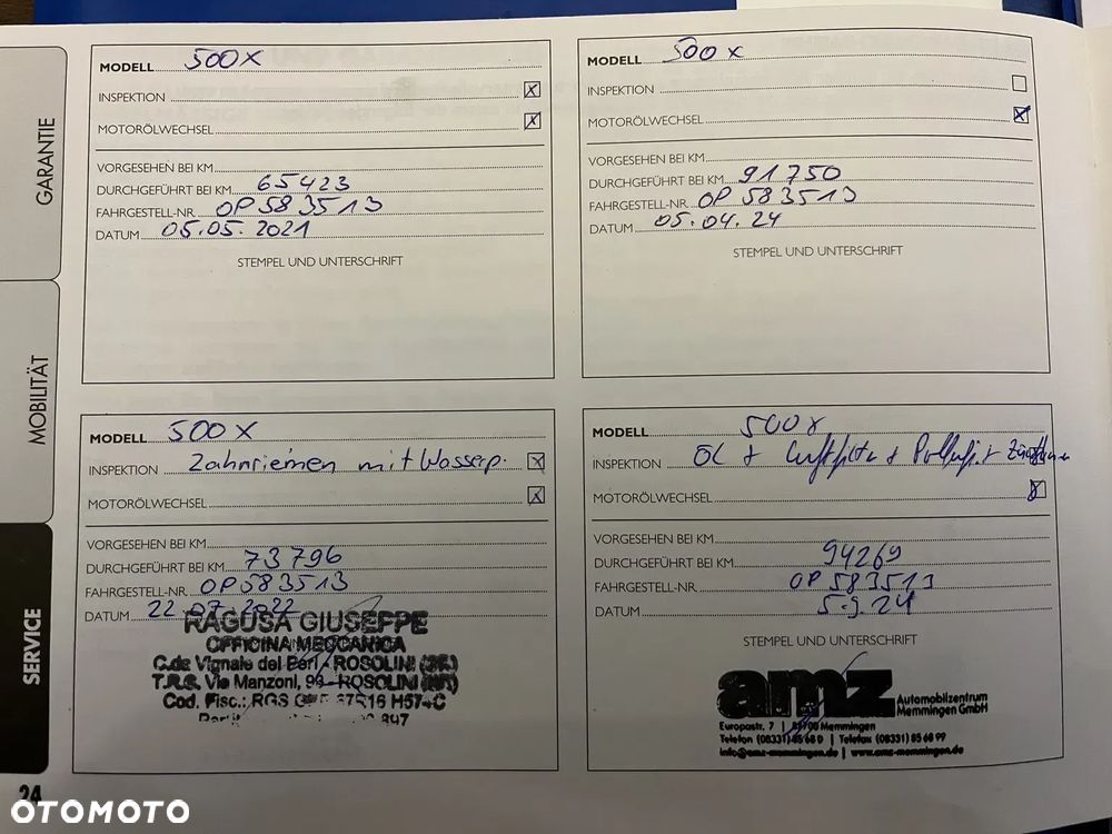 Fiat 500X 1.4 MultiAir 4x2 S&S Lounge - 33