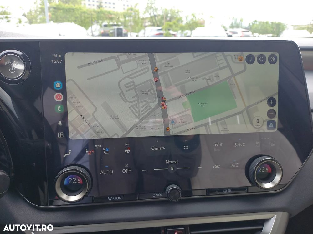 Lexus Seria RX 450h+ E-Four PHEV Luxury Mark Levinson - 35