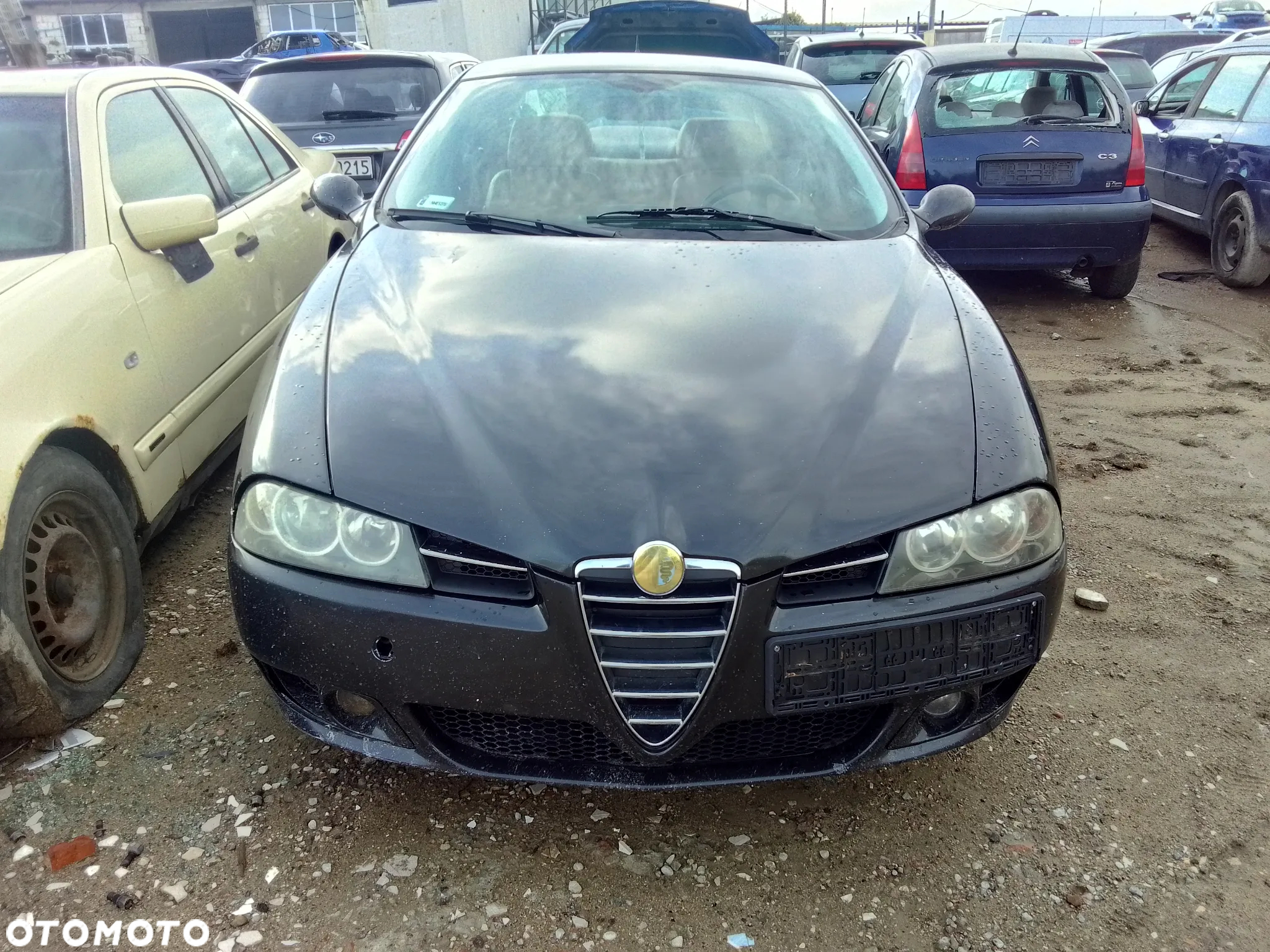 ALFA ROMEO 156 1.9 JTD 116KM 2003R - CZĘŚCI !!! - 2