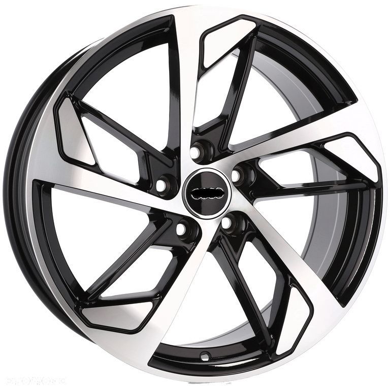 4x Felgi 17 m.in. do AUDI A3 8V 8Y A4 Allroad B8 B9 A5 B10 A6 C5 C6 C7 C8 A8 D3 D4 - XE139 (BK5366) - 10