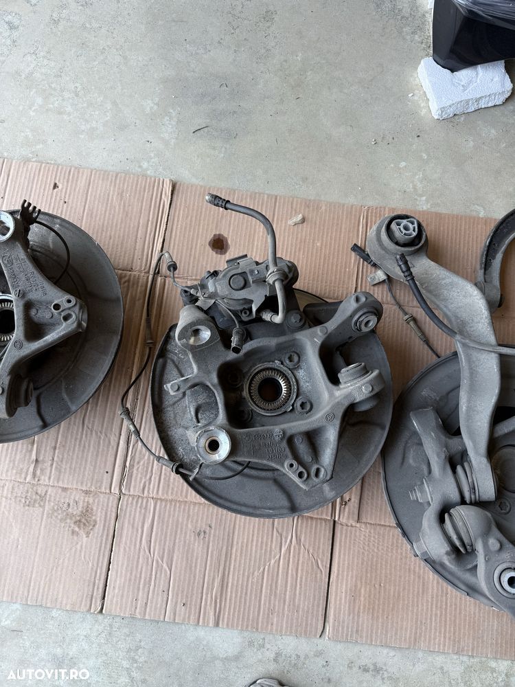 Fuzeta brat etrier stanga dreapta fata spate Bmw seria 5 G30 G31 3.0 diesel - 7
