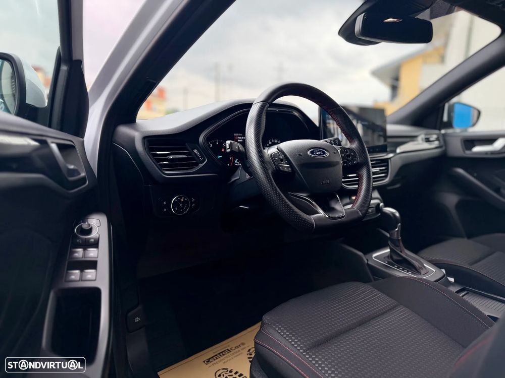 Ford Focus 1.0 EcoBoost MHEV ST-Line Aut. - 12