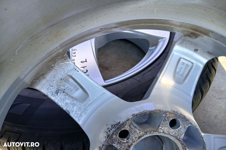 Janta aliaj cu anvelopa 17 225/65 R17 KBA47783 7JX17H2 E748 PCD 114.3 - 6