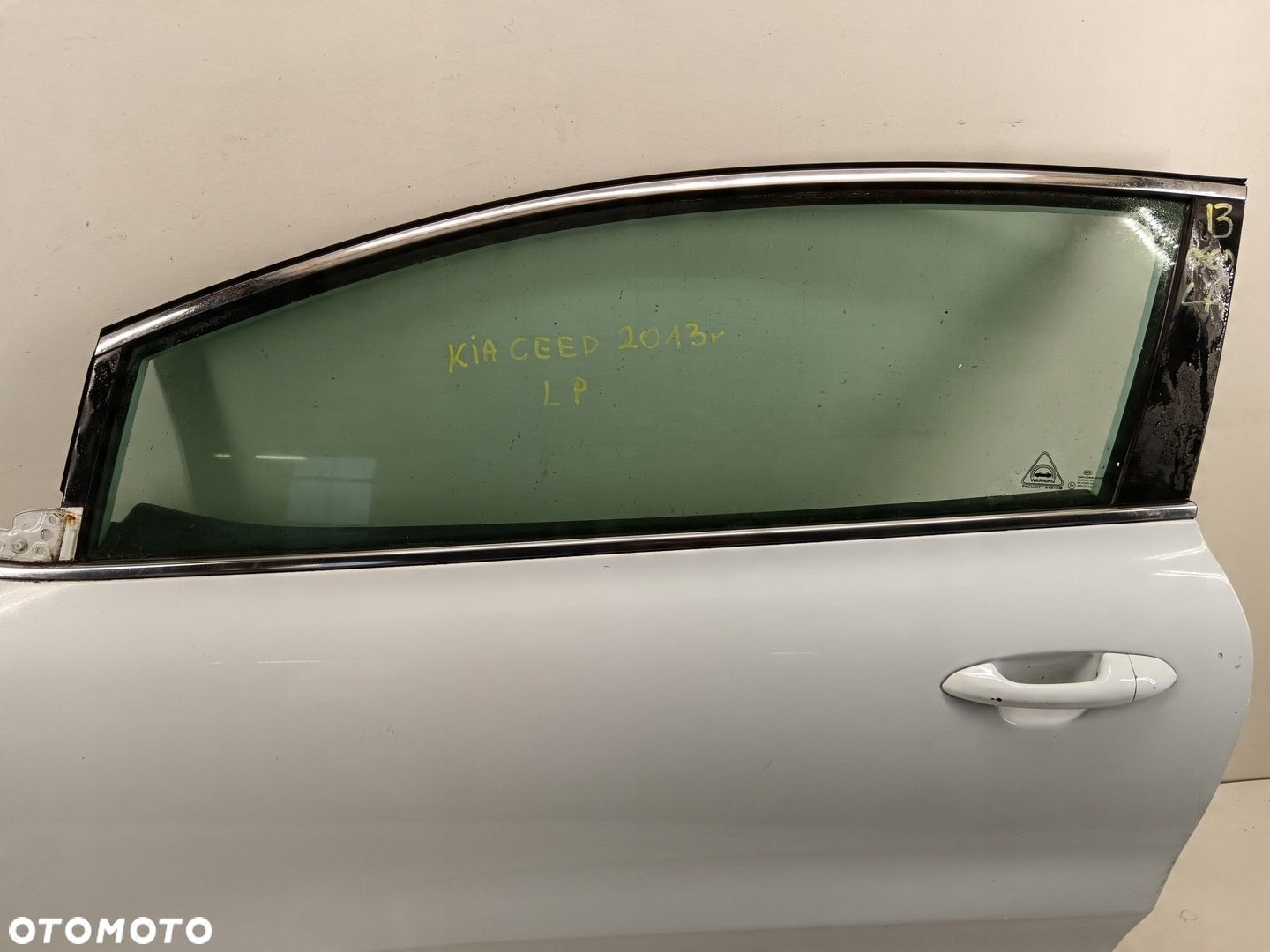 DRZWI LEWE PRZEDNIE PRAWY PRZÓD KIA CEED 2 II 12-18 - 1