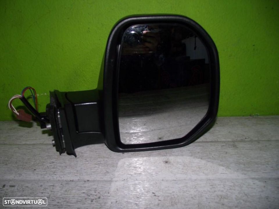 PEÇAS AUTO - Peugeot Partner / Citroen Berlingo - 2008 / 2012 - Espelho Elétrico Direito - E528 - 1