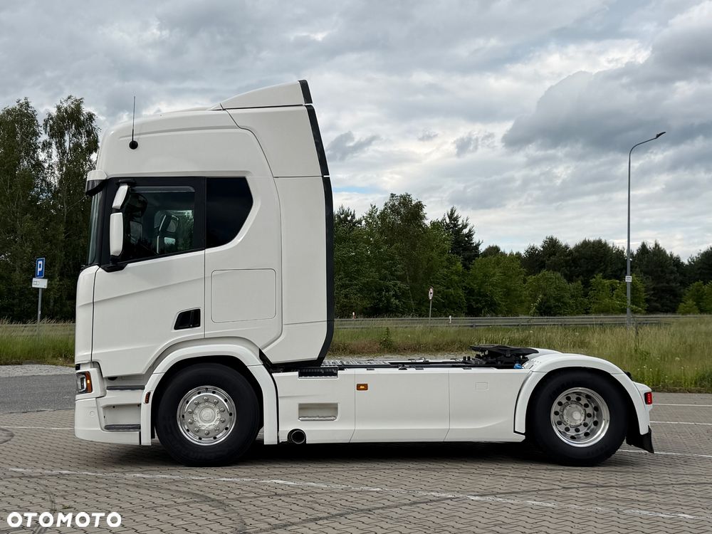Scania R500 serwisowany na kontrakcie ASO SCANIA Alcoa navi full LED - 7
