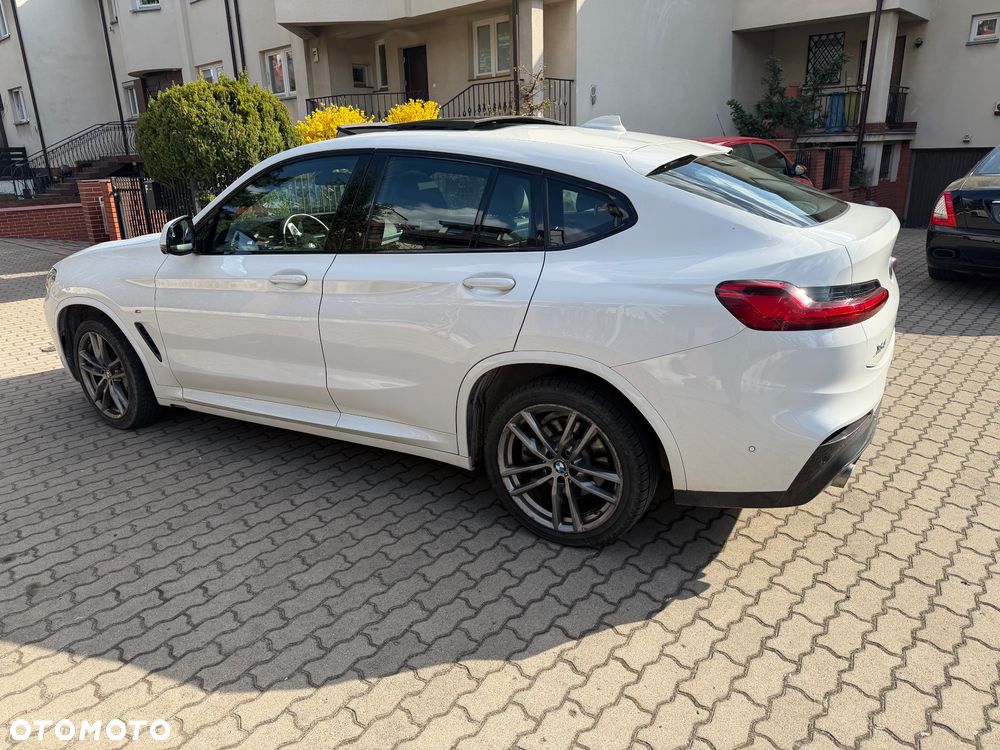 BMW X4 xDrive25d M Sport sport - 4