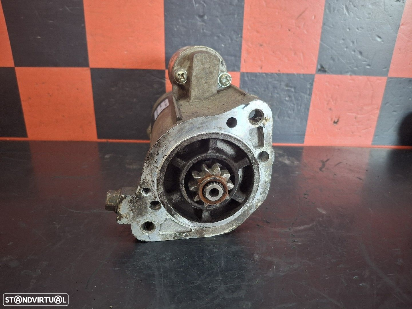 Motor De Arranque Fuso (Mitsubishi) Canter - 2