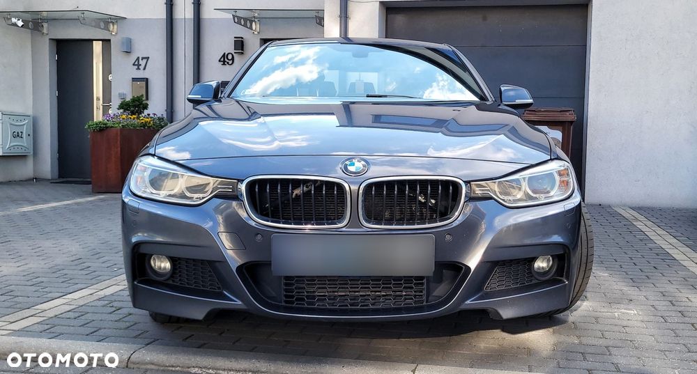 BMW Seria 3 320d xDrive Sport-Aut Sport Line - 4
